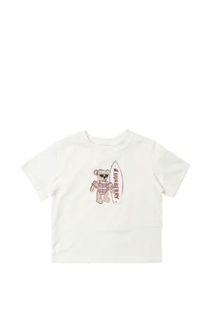 T-shirt Surfer Bear BURBERRY KIDS | 8121278A2014